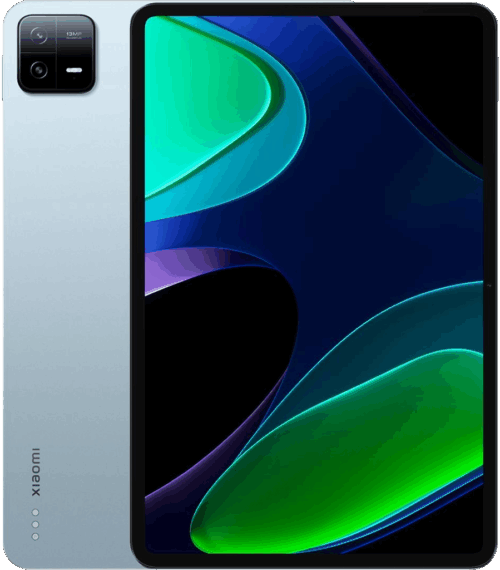 Pad 6 11" Wi-Fi 6/128GB Mist Blue