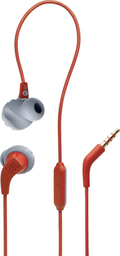 Наушники JBL Endurс Run 2 активным шумоподавлением Красные