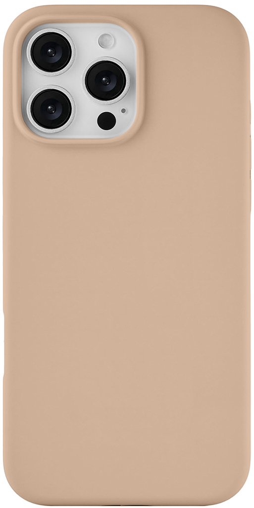 Клип-кейс uBear Touch Mag для Apple iPhone 16 Pro Max Бежевый