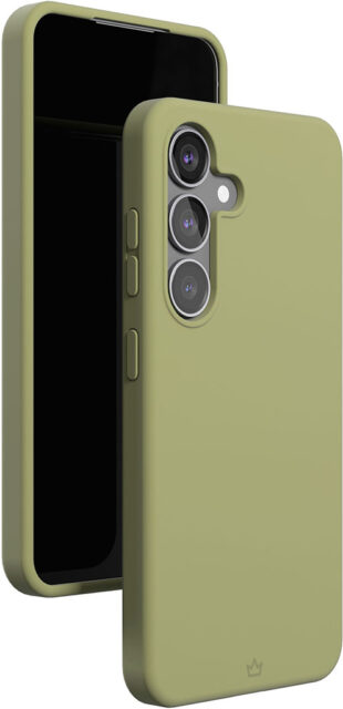 Клип-кейс VLP Asterс MagSafe для Samsung Galaxy S25 Зелёный