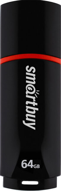 USB-накопитель SmartBuy Crown 64 ГБ Чёрный