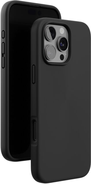 Клип-кейс VLP Mist для Apple iPhone 16 Pro Max с MagSafe Чёрный