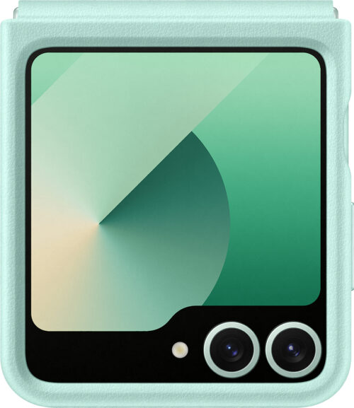 Клип-кейс Samsung Kindsuit для Galaxy Z Flip6 Мятный