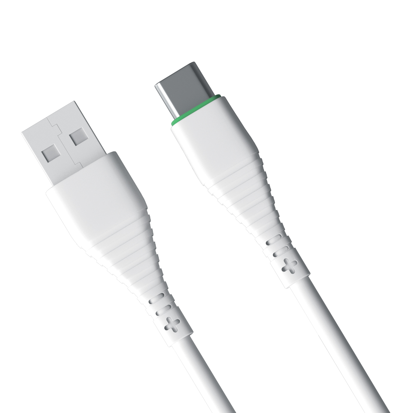 Кабель Red Line USB / USB-C 3А 1 м Белый
