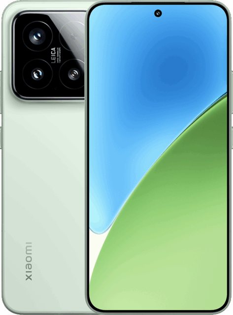 Смартфон Xiaomi 15 12/512 ГБ Зелёный