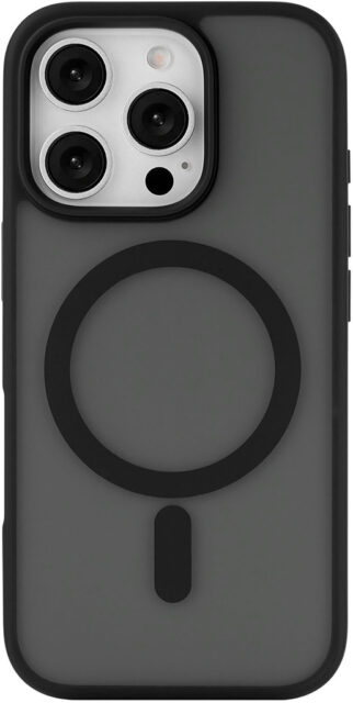 Клип-кейс uBear Cloud Mag для Apple iPhone 16 Pro Чёрный