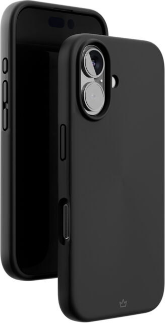 Клип-кейс VLP Aster для Apple iPhone 16 с MagSafe Чёрный