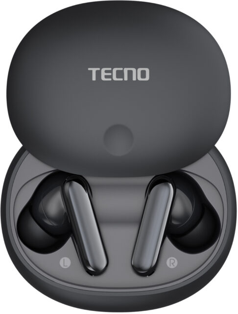 Наушники TECNO True 1 Air Чёрные