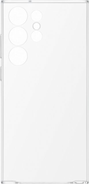 Клип-кейс Samsung  S23 Ultra Прозрачный