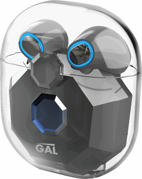 Наушники Gal TW-6900 Серые
