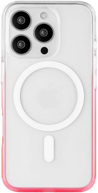 Клип-кейс uBear Fusion Mag для Apple iPhone 16 Pro Розовый
