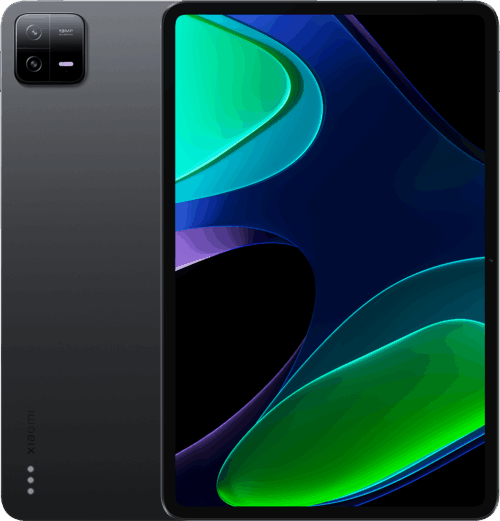 Планшет Xiaomi Pad 6 128 ГБ Серый