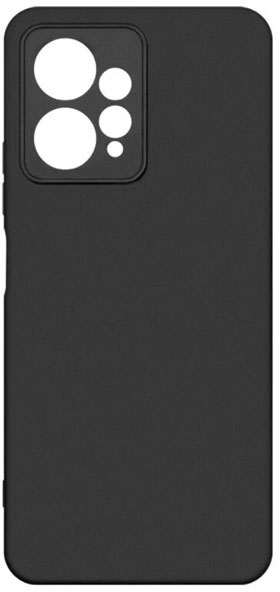 Клип-кейс LuxCase для Xiaomi REDMI 12 Чёрный