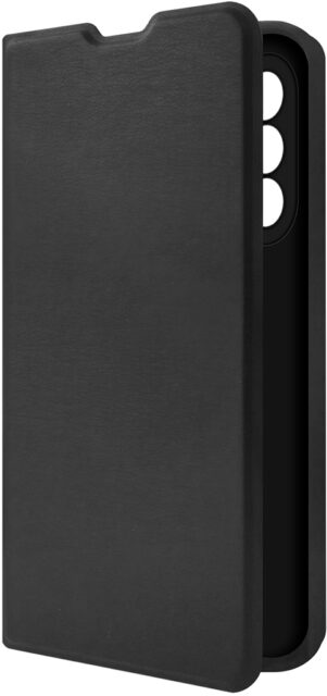 Чехол-книжка Krutoff Magnet для Samsung Galaxy A36 5G/A56 5G Чёрный