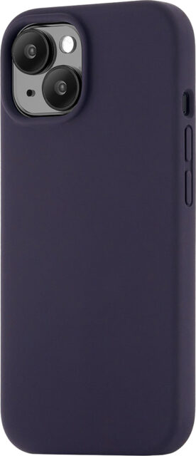 Клип-кейс uBear Touch Mag для Apple iPhone 15 Фиолетовый