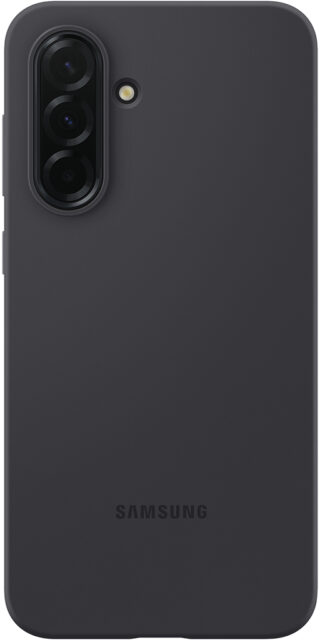 Клип-кейс Samsung Silicone Galaxy A36 5G Чёрный