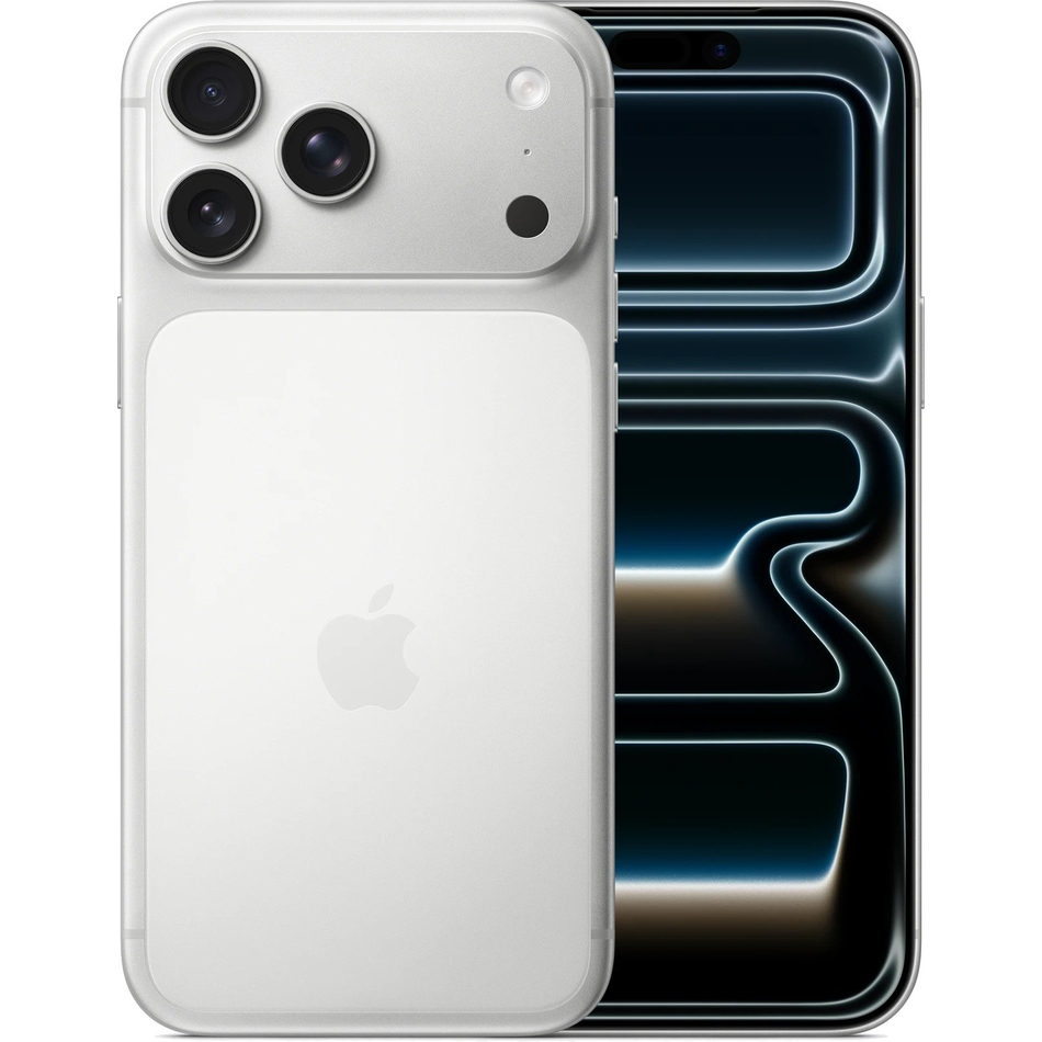 Смартфон Apple iPhone 17 Pro Max 256 ГБ Серебристый (nanoSIM+eSIM, без RuStore)