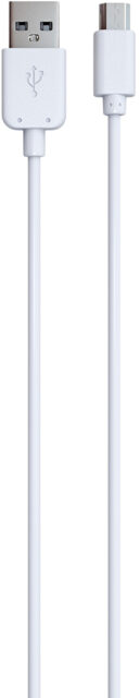 Кабель Red Line USB/microUSB 1 м Белый