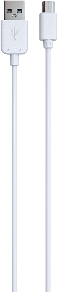 Кабель Red Line USB/microUSB 1 м Белый