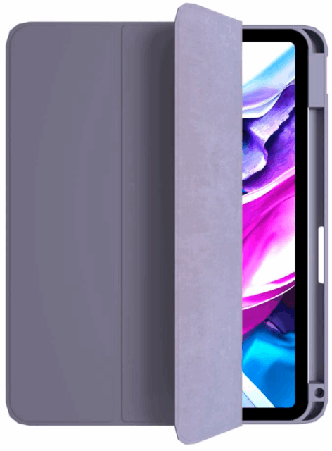 Чехол-книжка VLP Split Folio для планшета Apple iPad Air M2 13"/iPad Pro 6 12,9" Фиолетовый