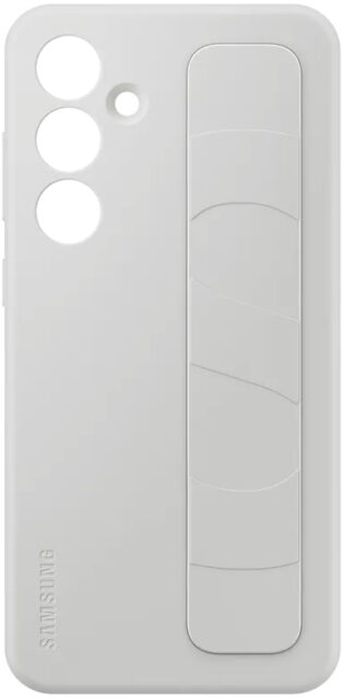 Клип-кейс Samsung Standing Grip S24 FE Серый