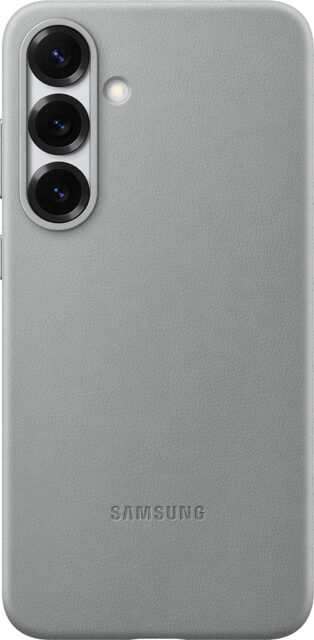 Клип-кейс Samsung Kindsuit Galaxy S25+ Серый