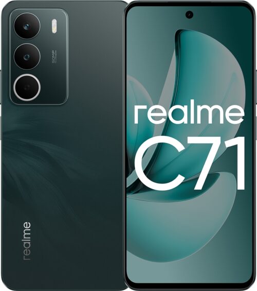Смартфон realme C71 8/128 ГБ Зелёный