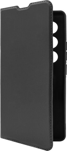 Чехол-книжка BoraSCO Smart Cover для TECNO Camon 40 Pro 5G Чёрный