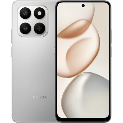 Смартфон HONOR X7d 8/256 ГБ Серебристый