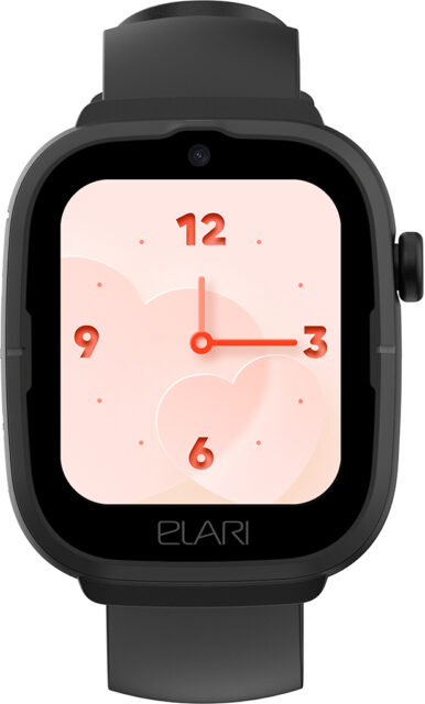 Умные часы Elari 4G Go Чёрные