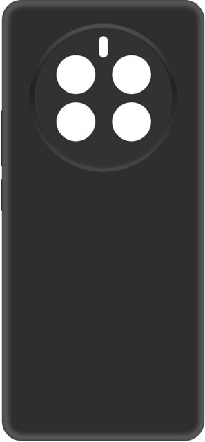 Клип-кейс Krutoff Soft для realme 12 Pro Чёрный