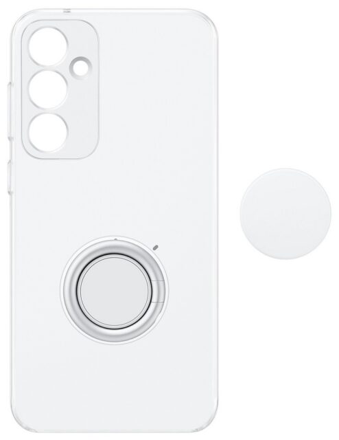 Клип-кейс Samsung Clear Gadget S23 FE Прозрачный