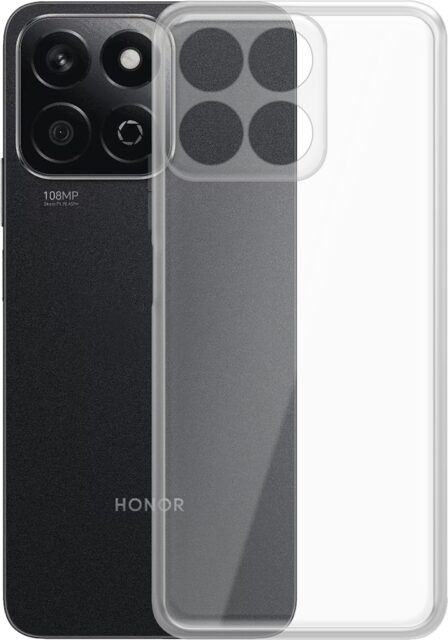 Клип-кейс Krutoff для HONOR X7c Прозрачный