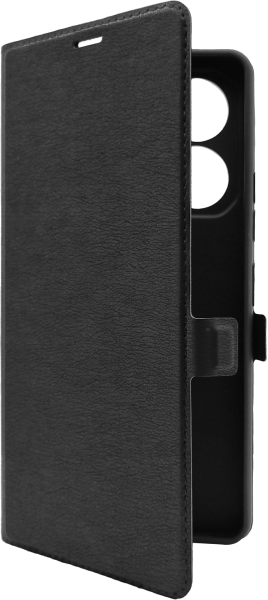 Чехол-книжка BoraSCO для TECNO Pova 6/Pova 6 Pro Чёрный