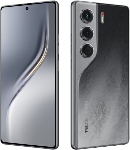 Смартфон TECNO Camon 40 12/256 ГБ Чёрный