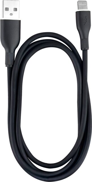 Кабель Gal USB / Apple Lightning 1,2 м Чёрный