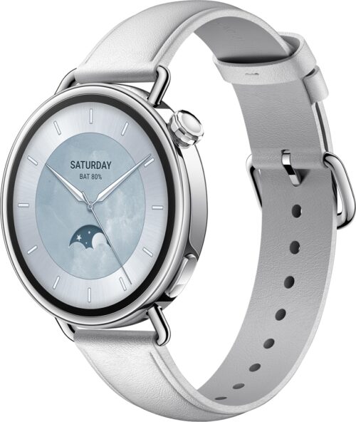 Умные часы Xiaomi Watch S4 Белые