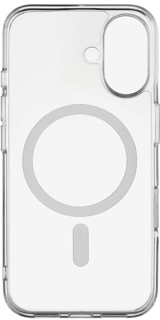 Клип-кейс uBear Real Mag для Apple iPhone 16 Прозрачный