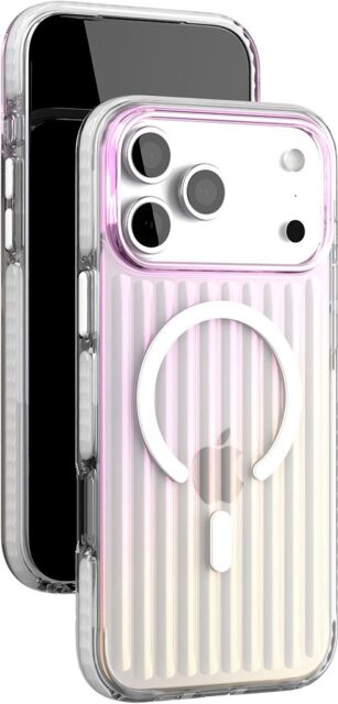 Клип-кейс VLP Pulseс MagSafe для Apple iPhone 17 Pro Max Розовый