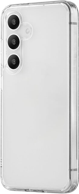 Клип-кейс uBear Real для Samsung Galaxy S24 Прозрачный