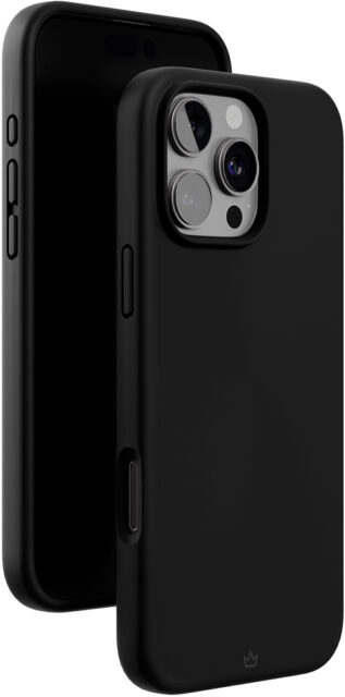Клип-кейс VLP Aster для Apple iPhone 16 Pro Max с MagSafe Чёрный