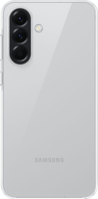 Клип-кейс Samsung Galaxy A56 5G Прозрачный
