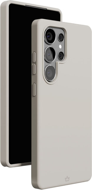Клип-кейс VLP Asterс MagSafe для Samsung Galaxy S25 Ultra Бежевый