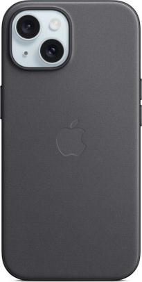 Клип-кейс Apple FineWovenс MagSafe для Apple iPhone 15 Чёрный