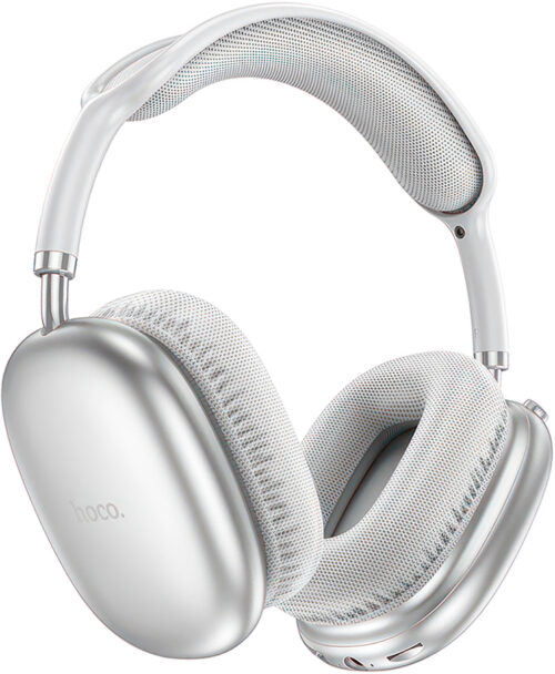 Наушники Hoco W35 Air Triumph Серебристые