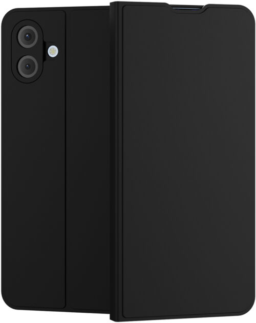 Чехол-книжка Krutoff Magnet для Samsung Galaxy A07 Чёрный