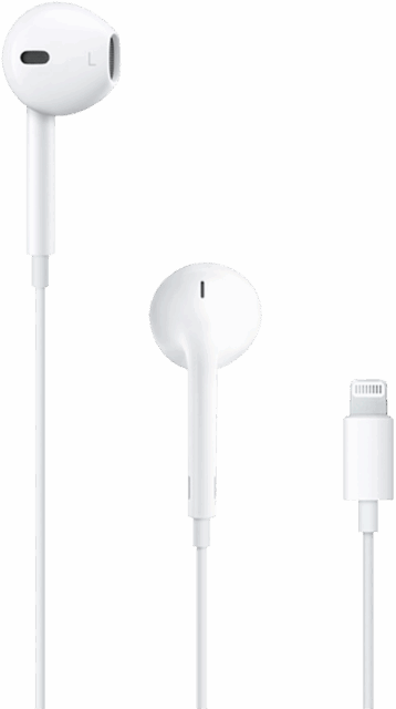 Наушники Apple EarPods Lightning Белые