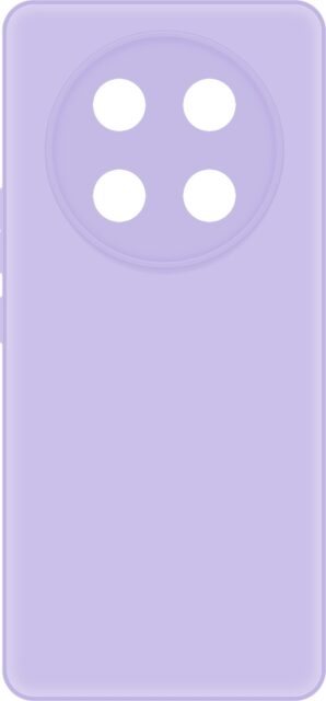 Клип-кейс Krutoff Silicone для HONOR X9c/X60 Pro Фиолетовый