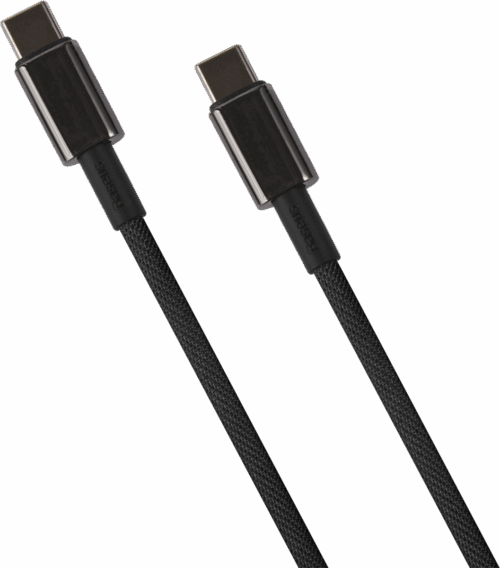 Tungsten Gold CATWJ-01 USB-C to USB-C 1m Black