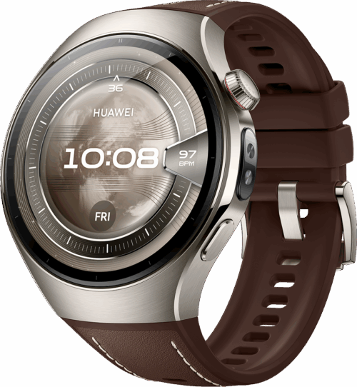 Умные часы Huawei Watch 5 LTE 46 мм Коричневые